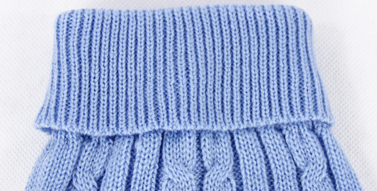 彩屋草条手工编织宠物<em>毛衣</em>宠物衣服小狗衣服泰