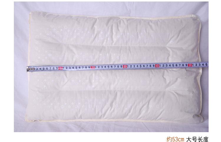 圣瑞德(saret) 天然木棉枕芯 立体枕头单人枕头芯48*74cm 纯棉品质酒店宾馆档次 2个天然木棉枕48*74 48*74cm