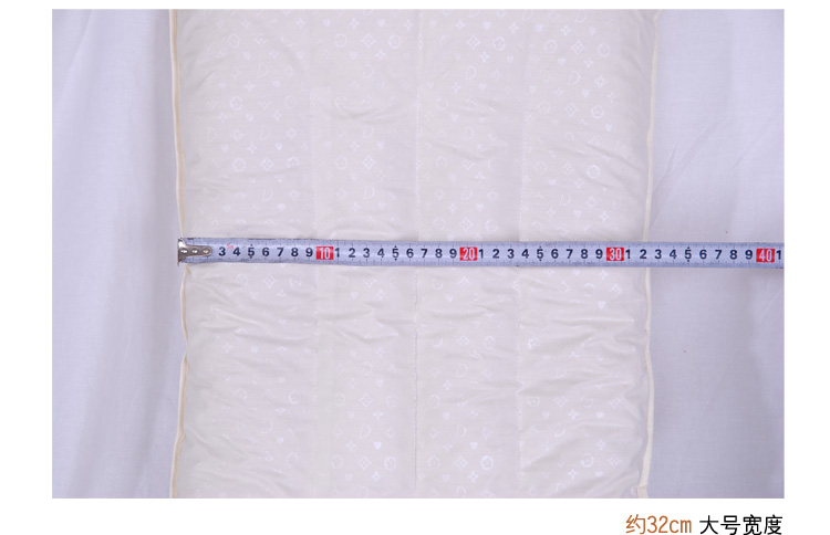 圣瑞德(saret) 天然木棉枕芯 立体枕头单人枕头芯48*74cm 纯棉品质酒店宾馆档次 2个天然木棉枕48*74 48*74cm