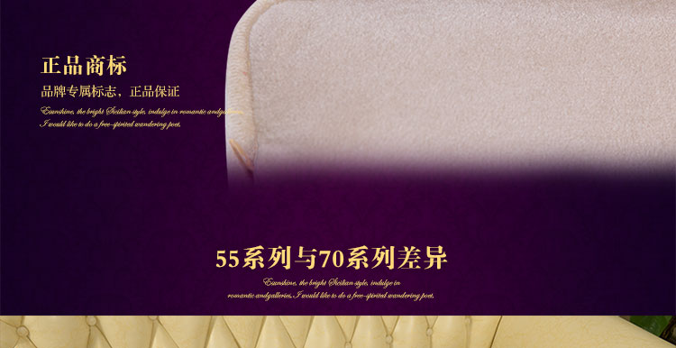 圣美绮 欧式沙发垫套加厚沙发坐垫 1021-03富贵金沙发垫 70*210双层加厚