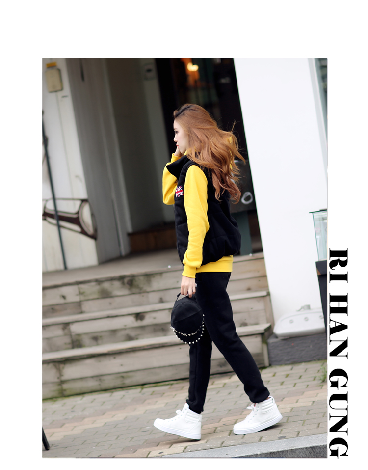 热卖 兰露思 2013韩版秋冬新款宽松时尚<em>卫衣</em>套