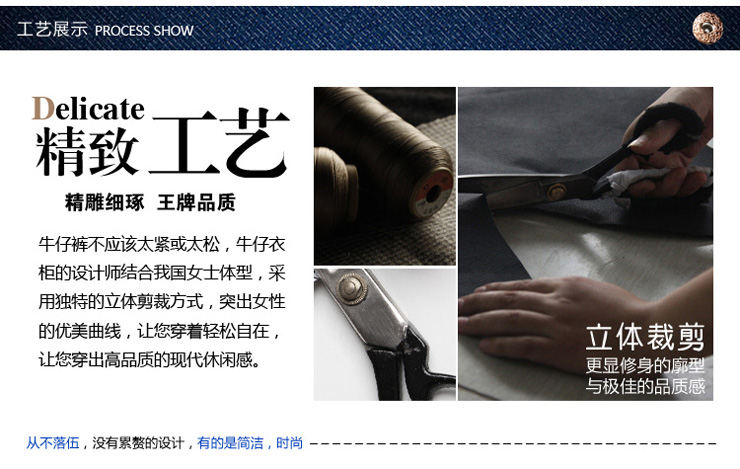 捷纯jettrain <em>中腰</em>浅色<em>牛仔短裤女夏</em>薄翻边热裤