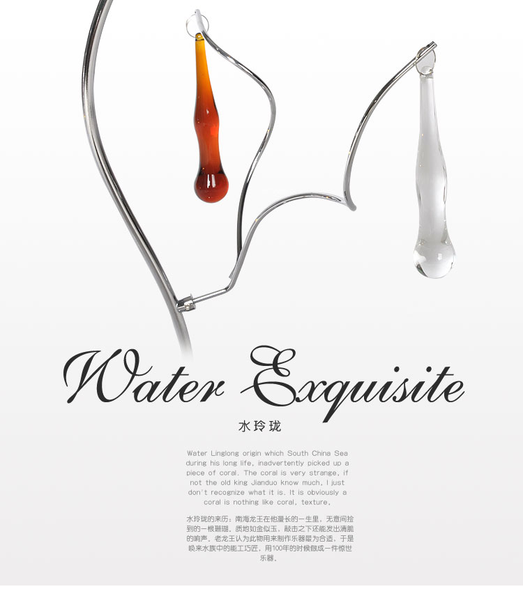 慕阁卧室台灯 现代简约艺术台灯床头灯 创意台灯 水晶床头台灯 送光源 2头适用客厅和卧室4022