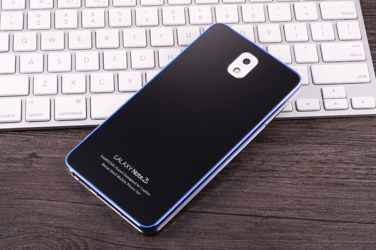 Luphie 新款三星note3手机壳 N9000金属手机套