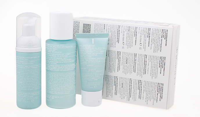 倩碧三部曲套装净颜 舒缓暗疮三件套装礼盒 价