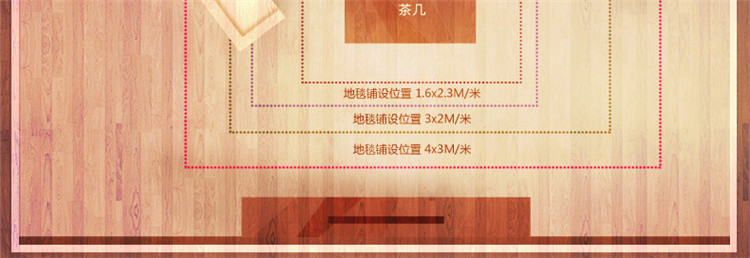 绅士狗 凡尔赛加厚加密剪花地垫欧式入户厨房门垫 9166B蓝色 80厘米*150厘米