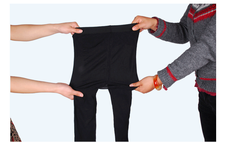 90 货到付款 bisou比瘦 锗钛银燃脂瘦腿美腿袜 连裤袜丝袜 薄款透肉