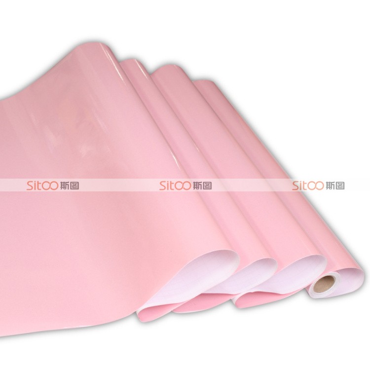 
                                        斯图（sitoo） 家具翻新贴纸 烤漆珠光 橱柜电器韩国贴纸  60cm宽*5m*2卷装 珠光白色                
