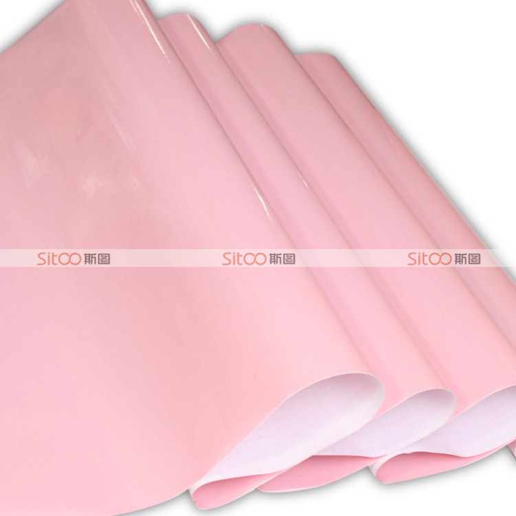 
                                        斯图（sitoo） 家具翻新贴纸 烤漆珠光 橱柜电器韩国贴纸  60cm宽*5m*2卷装 珠光白色                