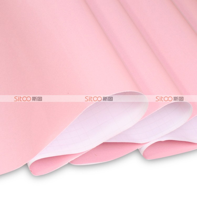 
                                        斯图（sitoo） 家具翻新贴纸 烤漆珠光 橱柜电器韩国贴纸  60cm宽*5m*2卷装 珠光白色                