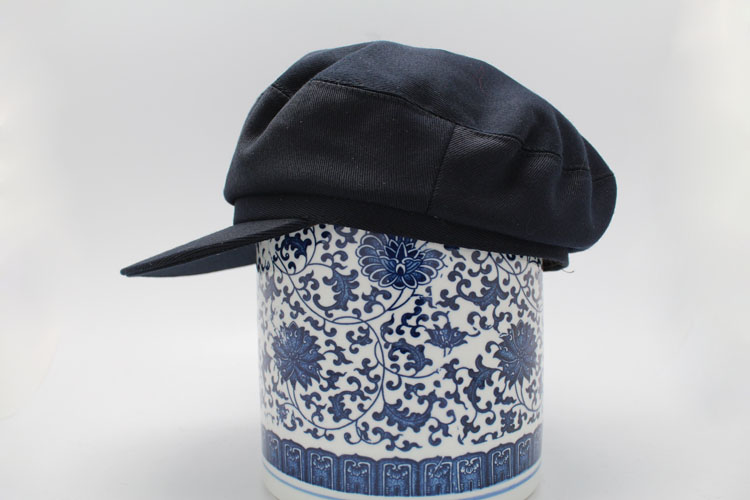 正品老字号马聚源老北京<em>春秋款马裤</em>呢前进帽元