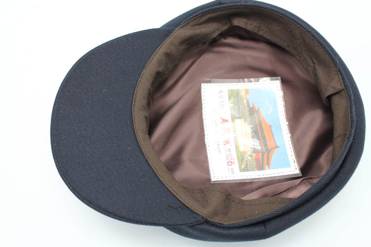 正品老字号马聚源老北京<em>春秋款马裤</em>呢前进帽元