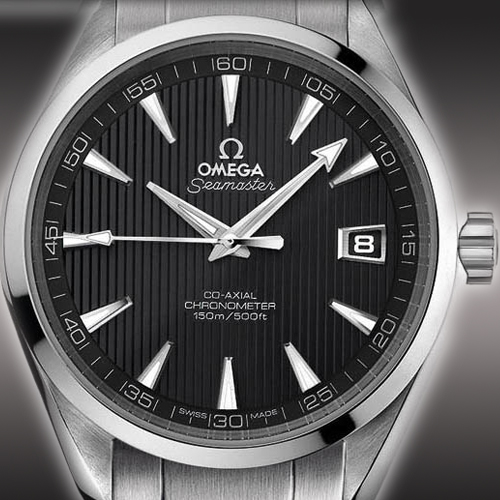 欧米茄OMEGA海马系列机械男表231.10.42.21