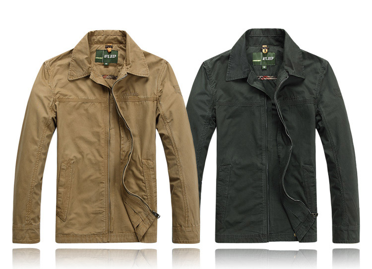 京东商城 2014春装新款AFS JEEP男装商务夹