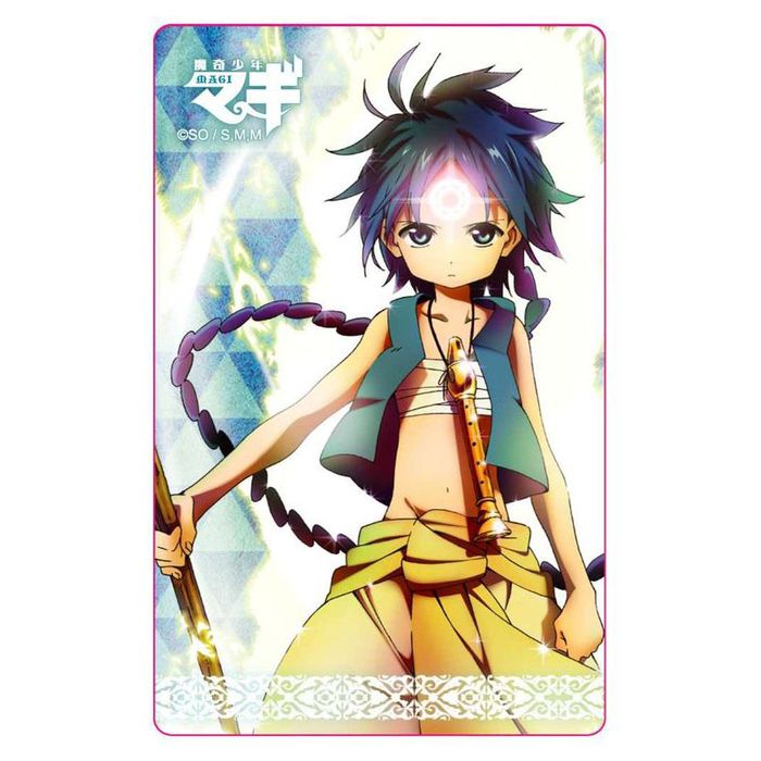 【木棉花MUSE】魔笛MAGI A款(阿拉丁) 卡片