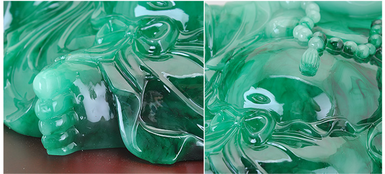 号弥勒佛像笑佛坐拥百财摆件新饭店开业礼品乔