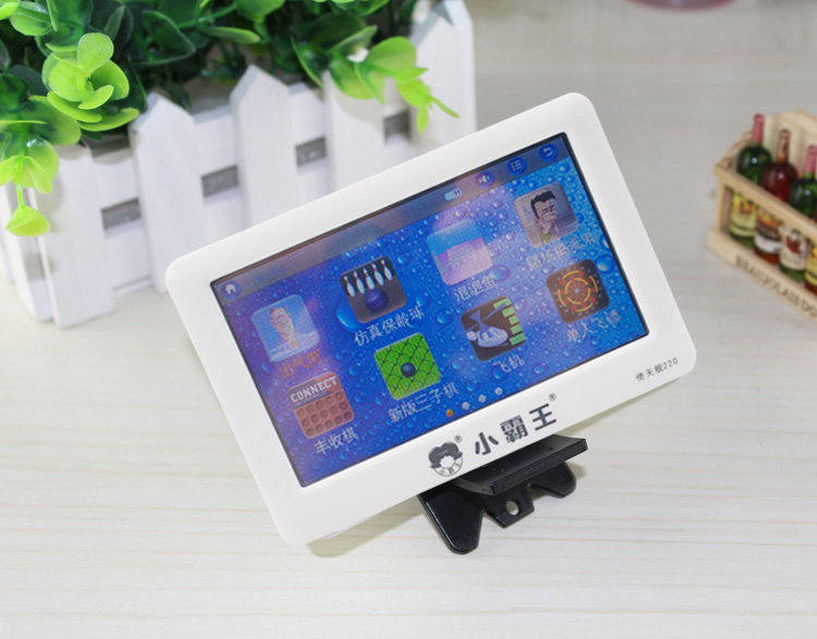 小霸王MP5播放器倚天舰220 电子书朗读学习游