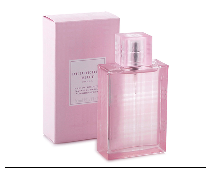 【全网比价】Burberry brit sheer巴宝莉红粉恋歌