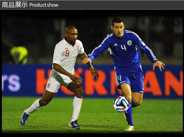 阿迪达斯足球2014巴西世界杯官方用球 桑巴荣