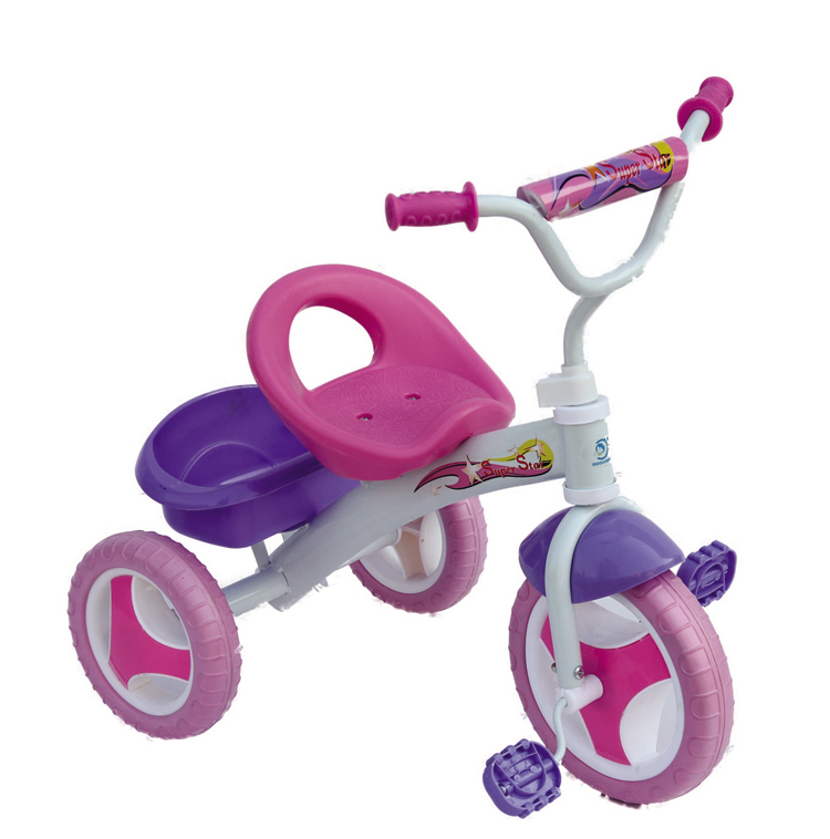 舒贝乐儿童三轮车 脚踏车 宝宝三轮车 2到4岁可