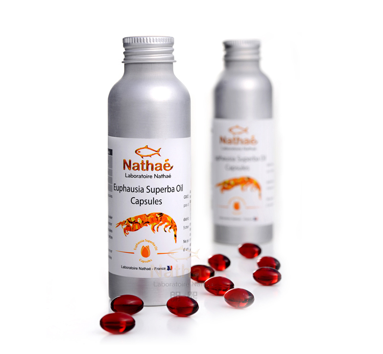 Laboratoire Nathaé 朗熙 南极磷虾油软胶囊(女