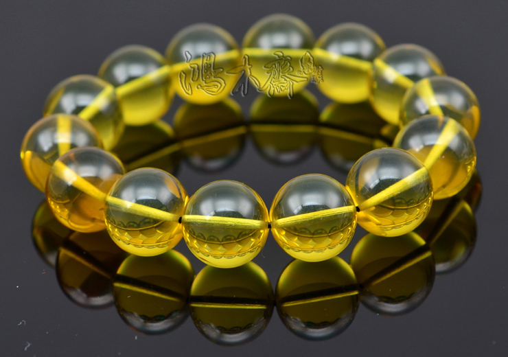 鸿木斋 蓝珀手串1.7琥珀蜜蜡手链手串17MM天然保真蓝珀孤品鉴定证书缅甸蓝珀手串HP11在京东商城的价格走势