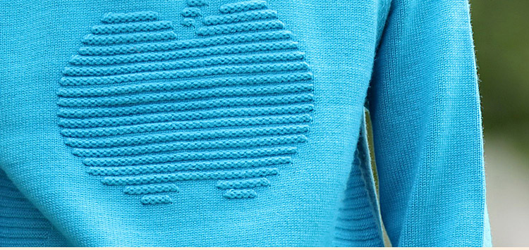 女童<em>毛衣</em>春装新款 童装女<em>儿童</em>翻领编织<em>毛衣女</em>