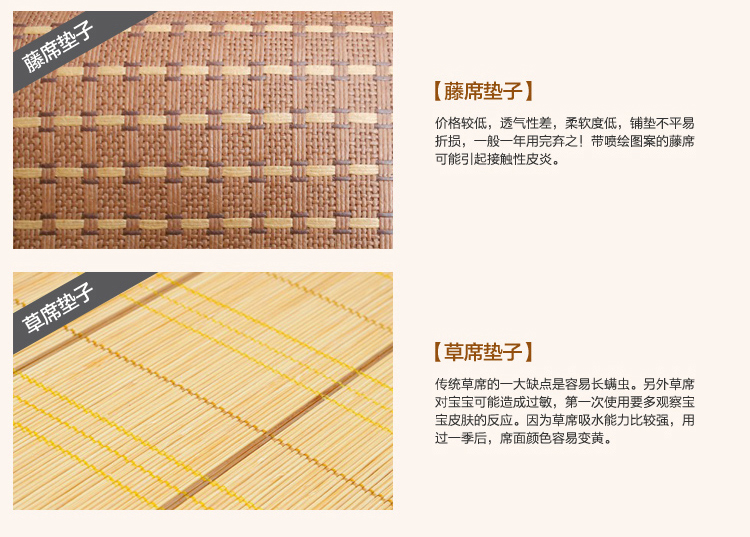 宜麦轩 沙发垫坐垫粗布全棉手工 玫红条纹 双人座100*160cm