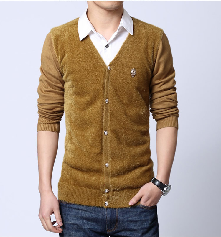 2014春装新款<em>针织</em>衫 <em>男装</em>毛衫<em>韩版潮</em>修身男士