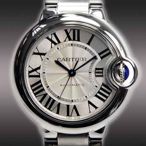 <em>卡地亚CARTIER</em> <em>蓝气球</em>系列机械<em>女表</em>W69200