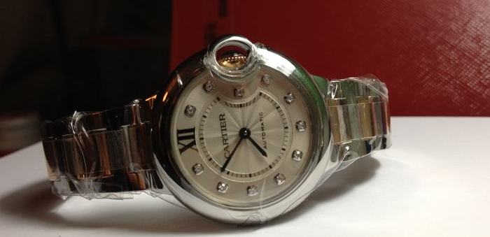 卡地亚Cartier-蓝气球系列机械女表WE902044