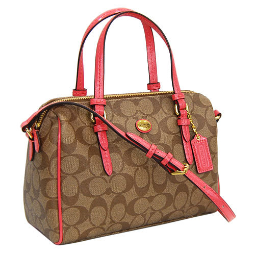 蔻驰(COACH) 女士横款PVC单肩斜挎女包 498