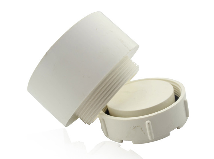 联塑 PVC排水管堵头 50mm 75mm 110mm 排