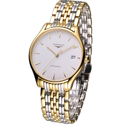 京东商城 全球联保 浪琴男士手表 L4.760.2.12.