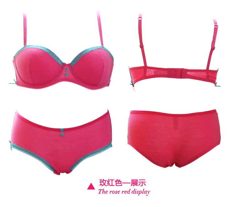 irley of hollywood纯棉日系1/2杯小胸学生<em>胸罩少</em>