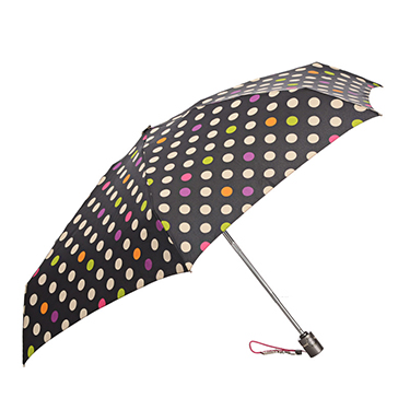 美国totes进口全自动伞 防晒防紫外线晴雨伞女 四折折叠雨伞正品A152 豹纹0A152CM40