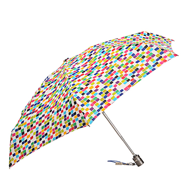 美国totes进口全自动伞 防晒防紫外线晴雨伞女 四折折叠雨伞正品A152 豹纹0A152CM40