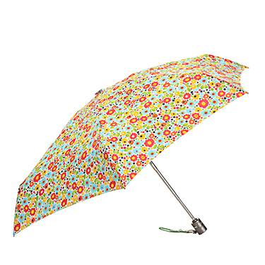 美国totes进口全自动伞 防晒防紫外线晴雨伞女 四折折叠雨伞正品A152 豹纹0A152CM40