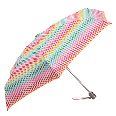 美国totes进口全自动伞 防晒防紫外线晴雨伞女 四折折叠雨伞正品A152 豹纹0A152CM40