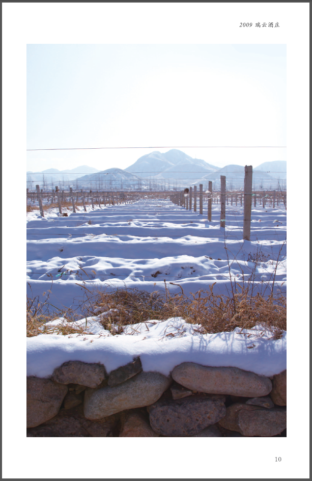 瑞云酒庄2009年珍藏酒庄酒西拉干红