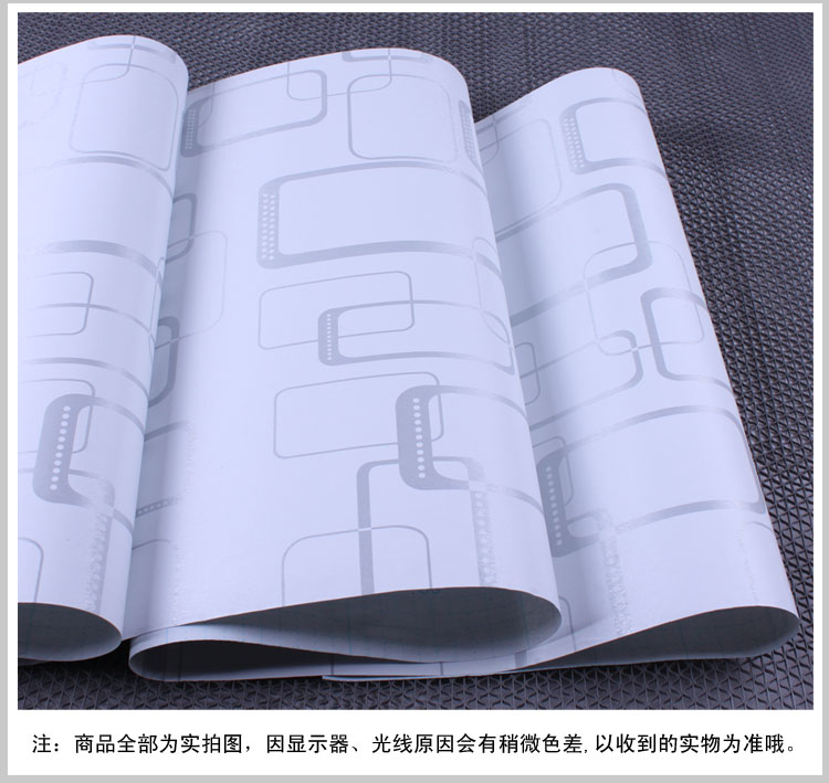 
                                        爱花自粘PVC墙纸欧式田园 客厅卧室壁纸 胶即时贴加厚 翻新贴 P1364                