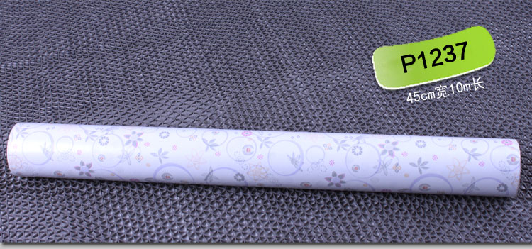 
                                        爱花自粘PVC墙纸欧式田园 客厅卧室壁纸 胶即时贴加厚 翻新贴 P1364                