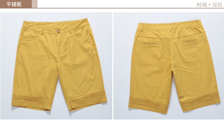 赫夏季新款休闲中裤女夏韩版潮<em>短裤五分裤女</em>夏