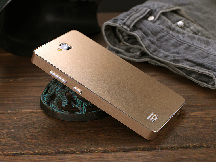 Luphie 华为荣耀3c手机壳 荣耀3C金属边框加金