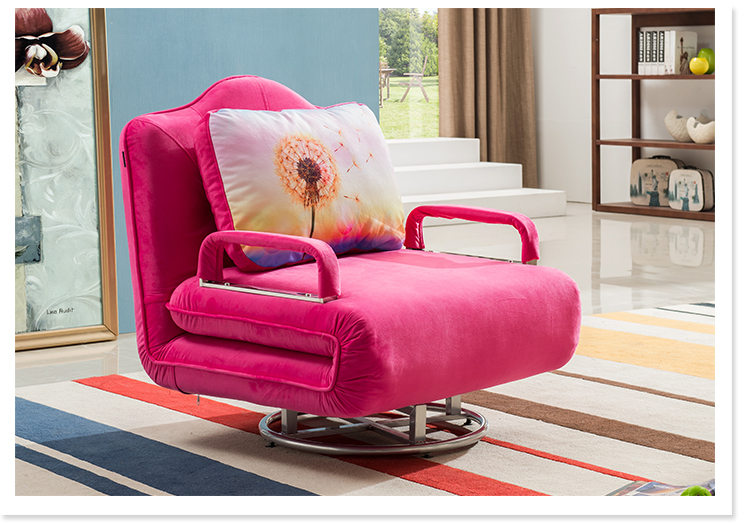 kaimeng 办公首选 单人沙发床 多功能 折叠沙发