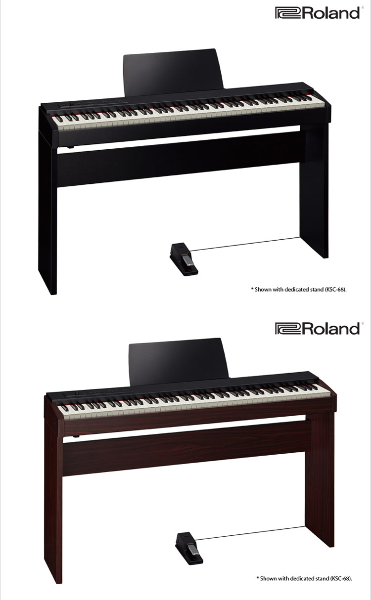 Roland罗兰 世界顶级电钢琴品牌 F20 88键重锤