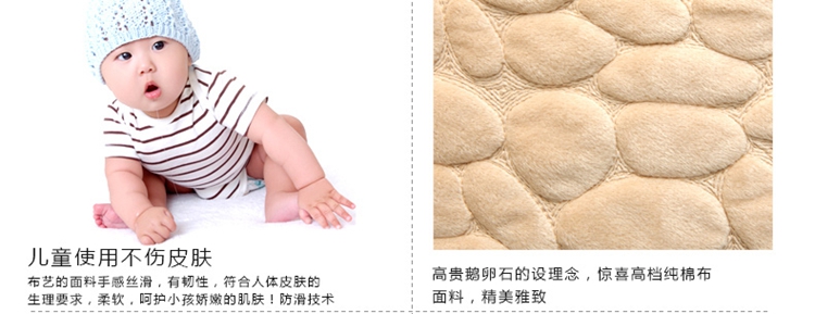 木子花开 秋冬季短毛绒全棉欧式鹅卵石沙发垫坐垫沙发套罩沙发巾绗缝布艺坐垫飘窗垫沙发垫 浅咖啡短毛绒鹅卵石 110*180cm