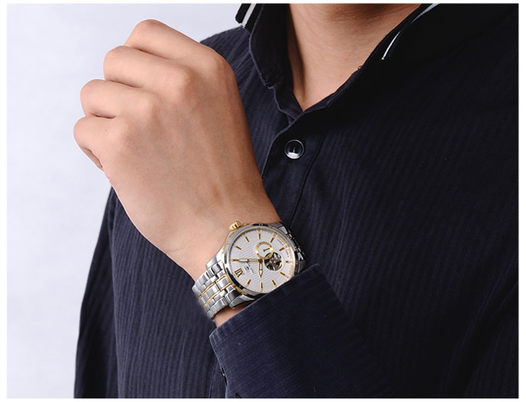 京东商城 天王表TIANWANG自动机械手表睿智