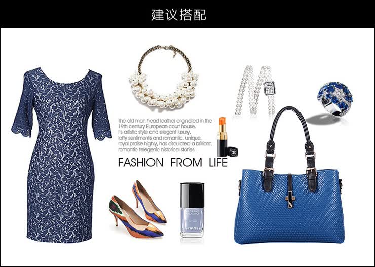 <em>夏洛</em>媞新款美约女包 潮流欧美品牌时尚手提包