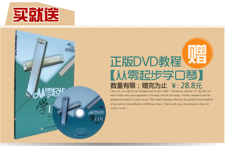 凯恩 Kaine.Z 口琴 24孔重音 磷青铜含银合金簧